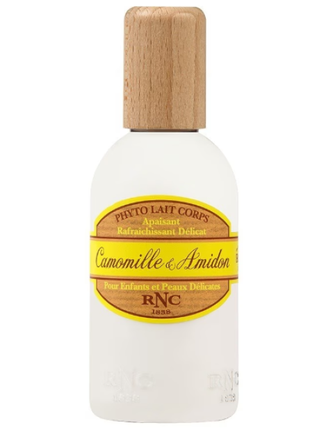 Rnc Camomilla E Amido Fito Latte Corpo Lenitivo Rinfrescante Pelli Delicate 250 Ml