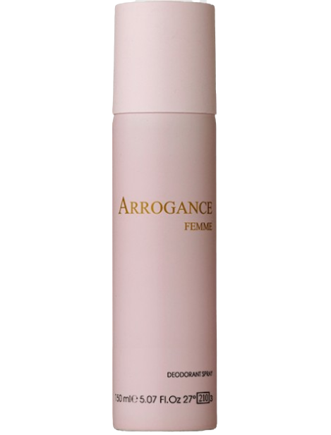 Arrogance Femme Deodorante Spray 150Ml