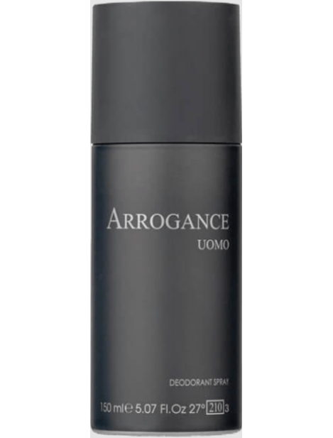 Arrogance Uomo Deodorante Spray 150Ml