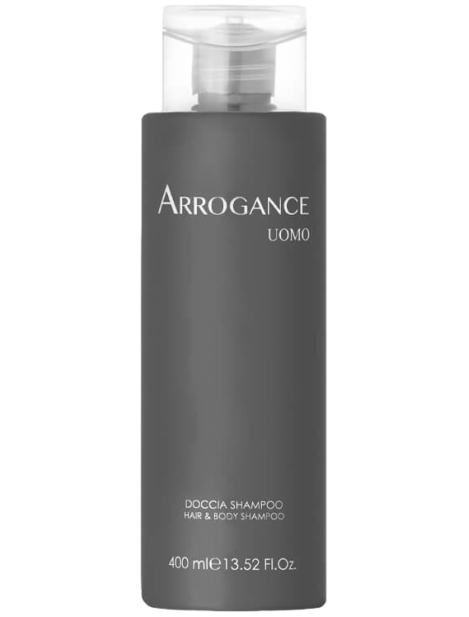 Arrogance Uomo Gel Doccia Corpo E Capelli 400Ml