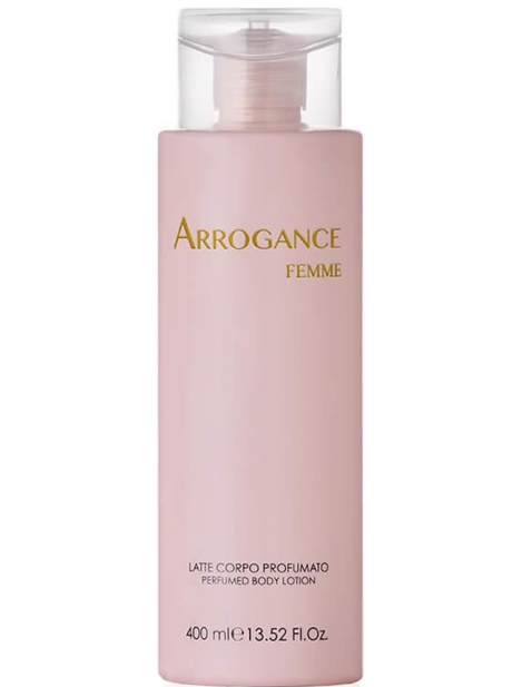 Arrogance Femme Latte Corpo 400Ml