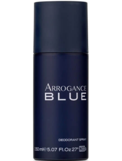 Arrogance Blue Deodorante Spray 150Ml