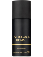 Arrogance Pour Homme Deodorante Spray 150ml