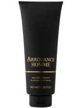 Arrogance Pour Homme Gel Doccia Corpo E Capelli 400ml