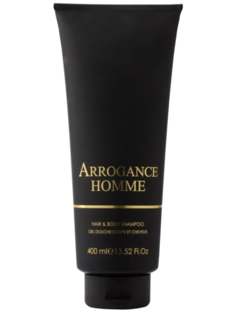 Arrogance Pour Homme Gel Doccia Corpo E Capelli 400Ml