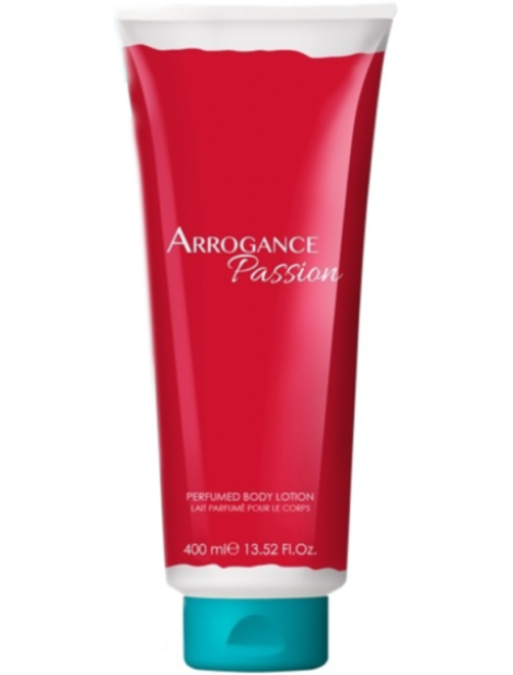 Arrogance Passion Lozione Corpo Donna 400 Ml