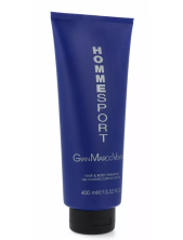 Gian Marco Venturi Homme Sport Gel Doccia Per Corpo E Capelli - 400 Ml