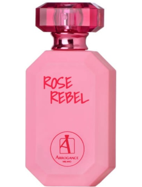 Arrogance Rose Rebel Eau De Parfum Donna 50 Ml