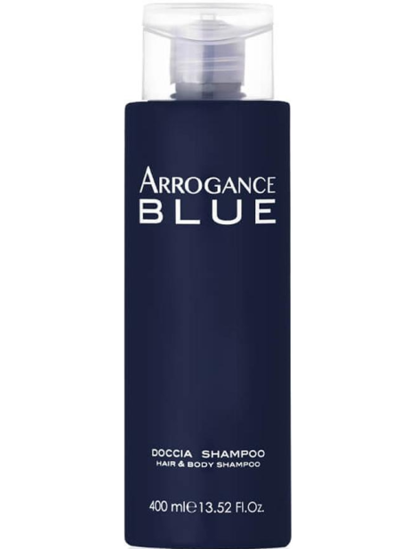 Arrogance Blue Gel Doccia Corpo E Capelli 400Ml