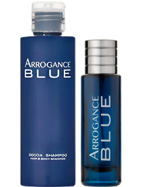 Arrogance Cofanetto Blue Eau De Toilette 30 Ml + Gel Doccia Shampoo 100 Ml