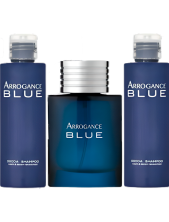 Arrogance Cofanetto Blue Eau De Toilette 50 Ml + Gel Doccia Shampoo 2 X 100 Ml
