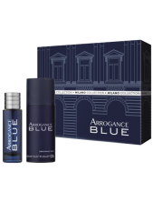 Arrogance Cofanetto Arrogance Blue Eau De Toilette Spray 30 Ml + Deodorant Spray 150 Ml