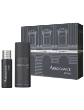 Arrogance Cofanetto Arrogance Uomo Eau De Toilette Spray 30 Ml + Deodorant Spray 150 Ml