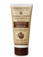 L'erboristica Di Athena's Crema Corpo Naturale All'olio Di Argan Idratante Elasticizzante - 200 Ml