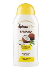 Splend'or Balsamo Addocente Al Cocco Capelli Lunghi E Ribelli - 300 Ml