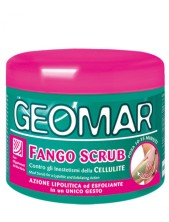 Geomar Fango Scrub Azione 2 In 1 Riducente E Levigante - 600 Gr