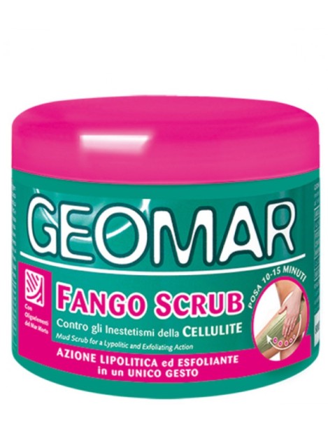 Geomar Fango Scrub Azione 2 In 1 Riducente E Levigante - 600 Gr