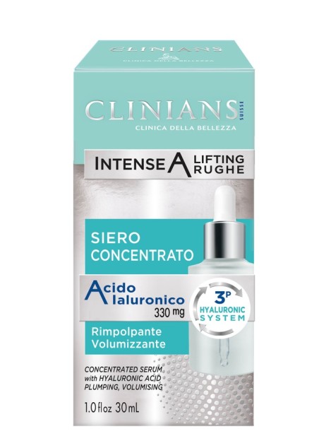 Clinians Instense A Lifting Rughe Seiro Concentrato - 30 Ml