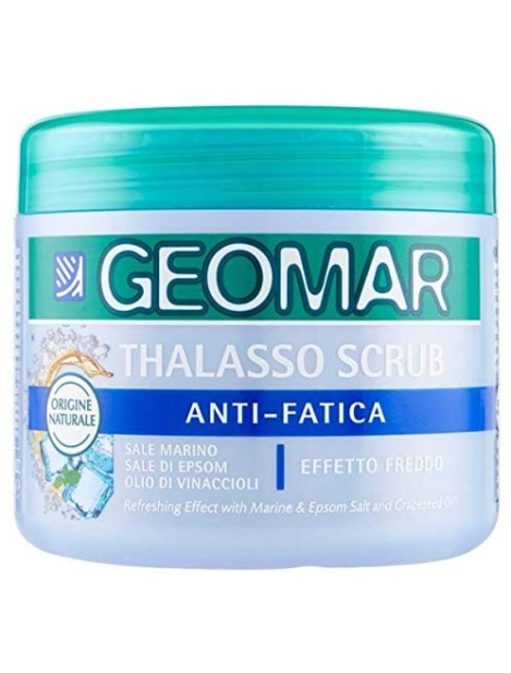 Geomar Talasso Scrub Antifatica Effetto Freddo 600 Gr