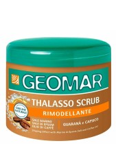 Geomar Thalasso Scrub Rimodellante Guaranà E Capsico - 600 Gr