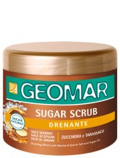 Geomar Sugar Scrub Drenante Zucchero E Tarassaco - 600 Gr