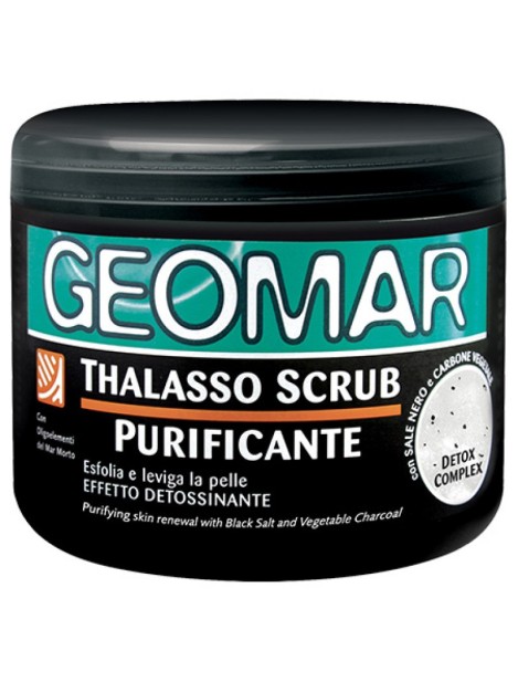 Geomar Thalasso Scrub Purificante Effetto Detossinante - 600 Gr