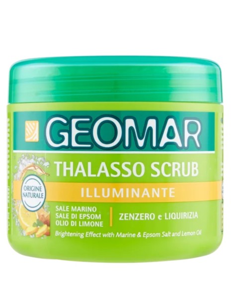 Geomar Thalasso Scrub Illuminante - 600 Gr