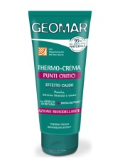 Geomar Thermo-crema Punti Critici Effetto Caldo Azione Rimodellante - 150 Ml
