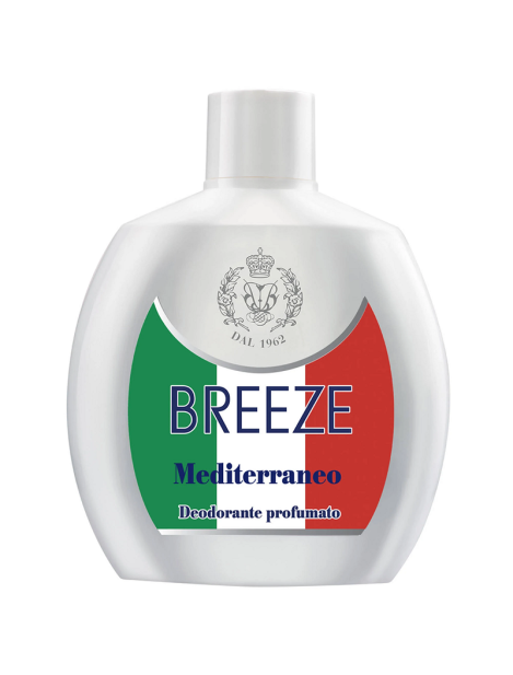 Breeze Mediterraneo Deodorante Profumato - 100 Ml