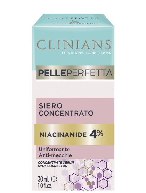 Clinians Pelle Perfetta Siero Concentrato Niacinamide 4% - 30 Ml