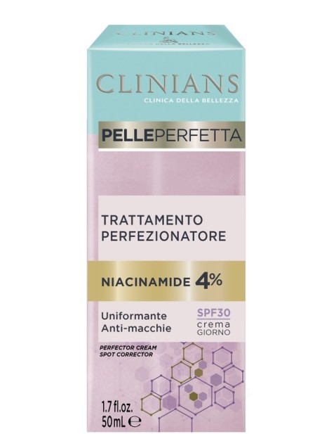 Clinians Pelle Perfetta Trattamento Perfezionatore Niacinamide 4% - 50 Ml