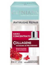 Clinians Antirughe Repair Siero Concentrato Collagene Con Estratto Di Melograno - 30 Ml