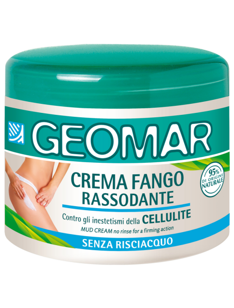 Geomar Crema Fango Rassodante Senza Risciacquo Delicate Contro Gli Inestetismi Della Cellulite 450 Ml