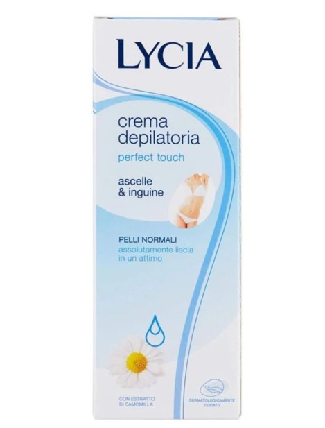 Lycia Crema Depilatoria Perfect Touch Ascelle & Inguine - 100 Ml