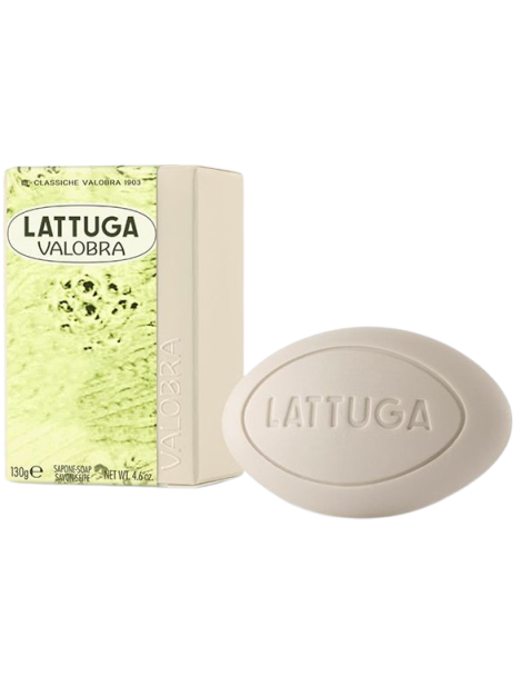 Valobra Lattuga Soap Sapone - 130 Gr