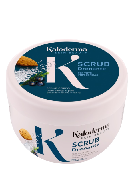 Kaloderma Scrub Corpo Drenante Per Tutti I Tipi Di Pele - 500 Gr