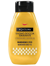 Aquolina Mandarino E Fico Bagno Doccia Idratante 300 Ml