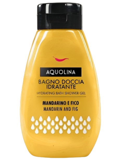 Aquolina Mandarino E Fico Bagno Doccia Idratante 300 Ml