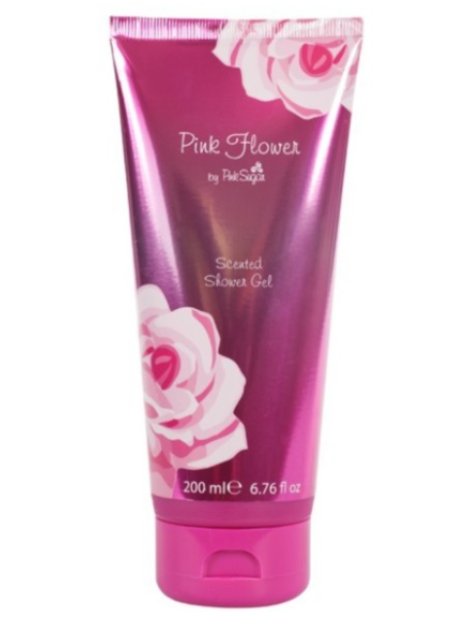 Aquolina Pink Flower By Pink Sugar Shower Gel 200 Ml