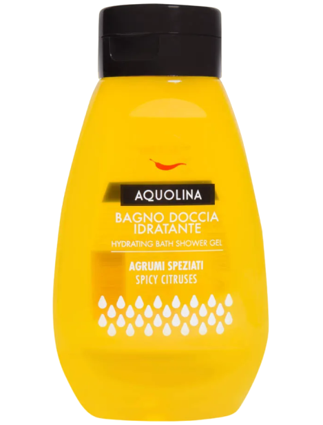 Aquolina Agrumi Speziati Bagno Doccia Idratante 300 Ml