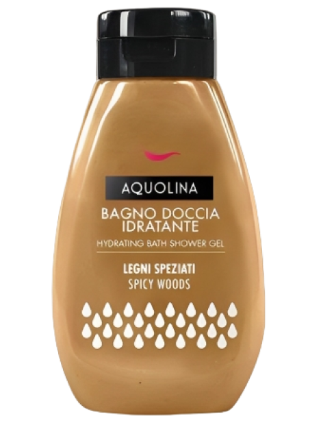 Aquolina Legni Speziati Bagno Doccia Idratante 300 Ml