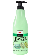 Aquolina Macaron Menta E Cioccolato Bianco Bagno Doccia 500 Ml