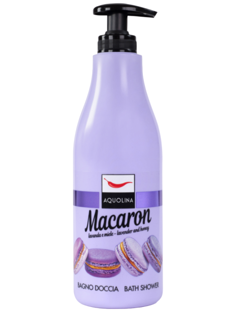 Aquolina Macaron Lavanda E Miele Bagno Doccia 500 Ml