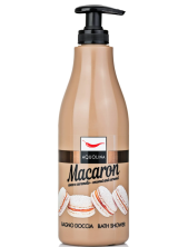 Aquolina Macaron Cocco E Caramello Bianco Bagno Doccia 500 Ml