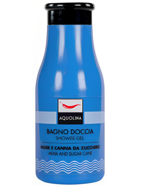 Aquolina Musk E Canna Da Zucchero Bagno Doccia Idratante 250 Ml