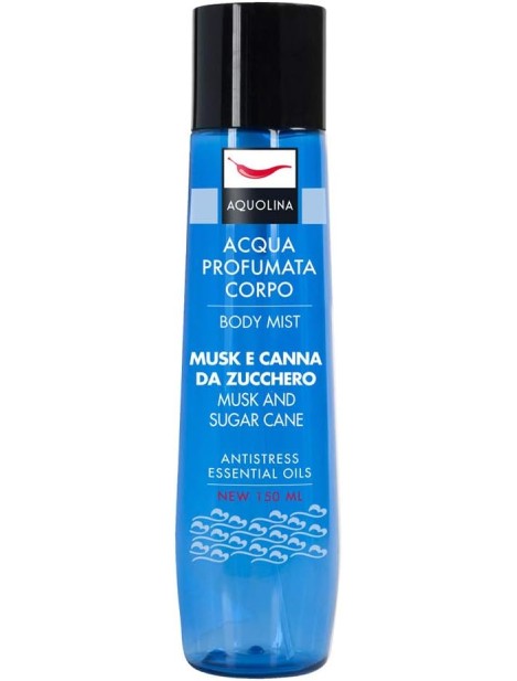 Aquolina Musk E Canna Da Zucchero Acqua Profumata Corpo 150 Ml