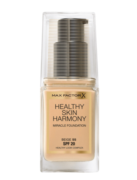 Max Factor Healthy Skin Harmony Fondotinta 30 Ml - 55 Beige