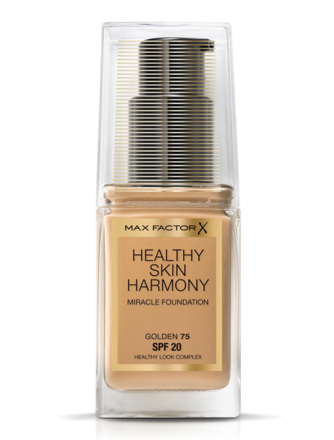 Max Factor Healthy Skin Harmony Fondotinta 30 Ml - 75 Golden