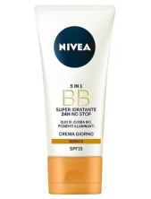 Nivea Essentials Bb Idratante Uniformante Crema Giorno Spf 15 Dorata 50ml