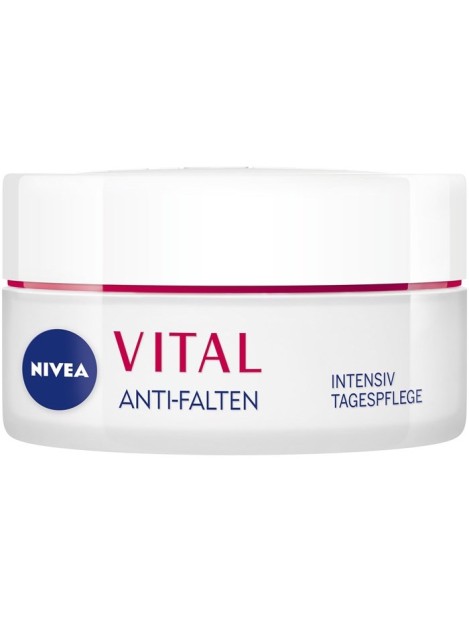 Nivea Vital Antirughe Crema Da Giorno Rivitalizzante 50 Ml